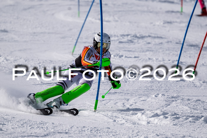 DSV Actanol Schülercup Alpin U14 SL, 14.03.2026