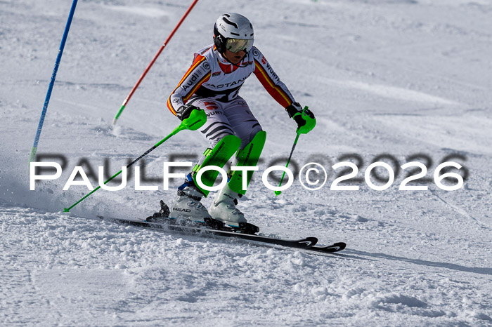DSV Actanol Schülercup Alpin U14 SL, 14.03.2026
