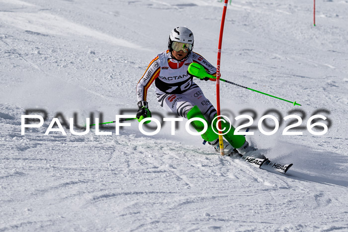 DSV Actanol Schülercup Alpin U14 SL, 14.03.2026