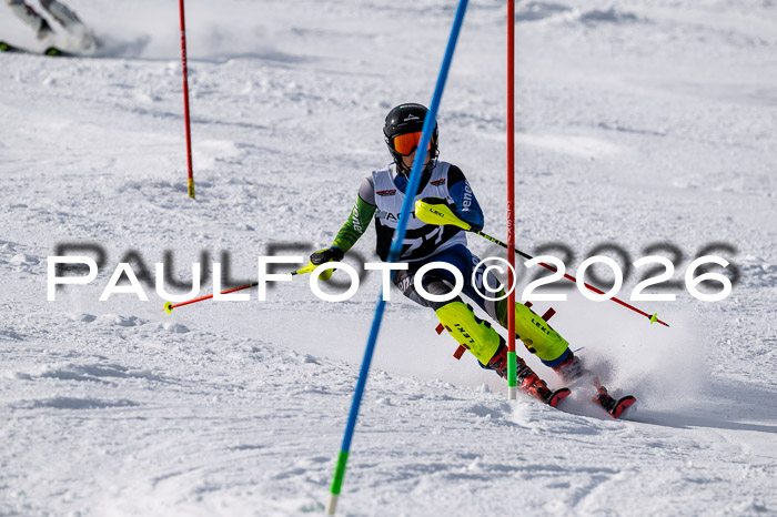 DSV Actanol Schülercup Alpin U14 SL, 14.03.2026