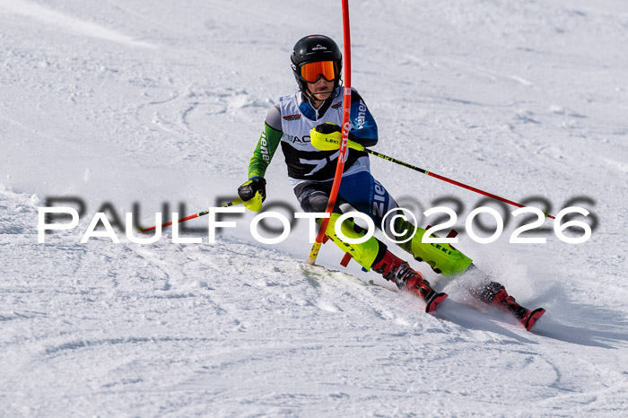 DSV Actanol Schülercup Alpin U14 SL, 14.03.2026