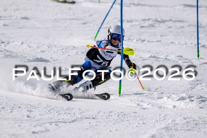 DSV Actanol Schülercup Alpin U14 SL, 14.03.2026