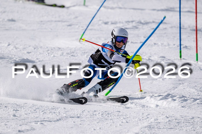 DSV Actanol Schülercup Alpin U14 SL, 14.03.2026