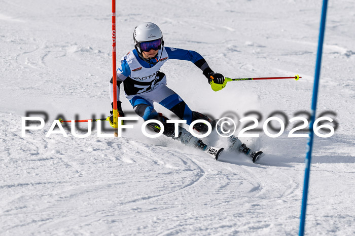 DSV Actanol Schülercup Alpin U14 SL, 14.03.2026