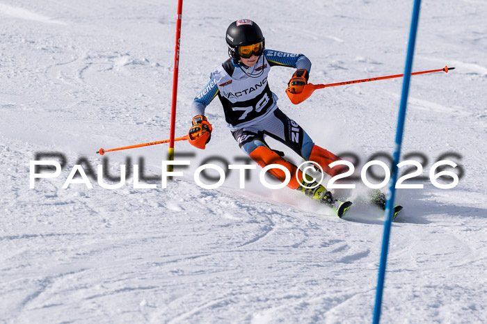 DSV Actanol Schülercup Alpin U14 SL, 14.03.2026