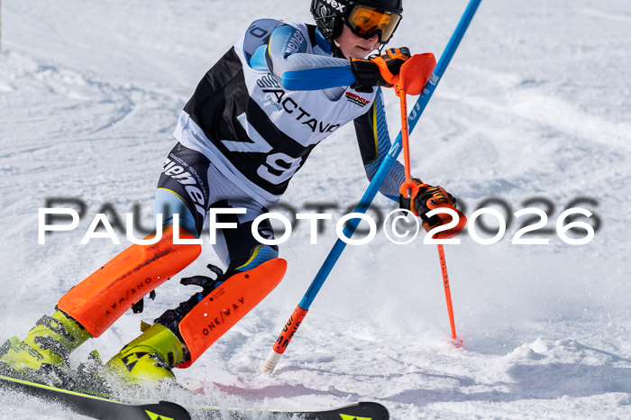 DSV Actanol Schülercup Alpin U14 SL, 14.03.2026