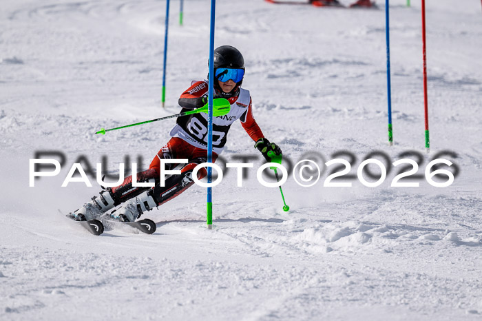 DSV Actanol Schülercup Alpin U14 SL, 14.03.2026