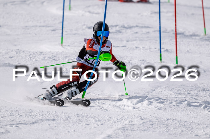 DSV Actanol Schülercup Alpin U14 SL, 14.03.2026
