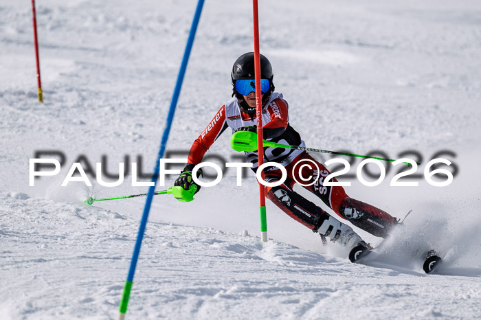 DSV Actanol Schülercup Alpin U14 SL, 14.03.2026