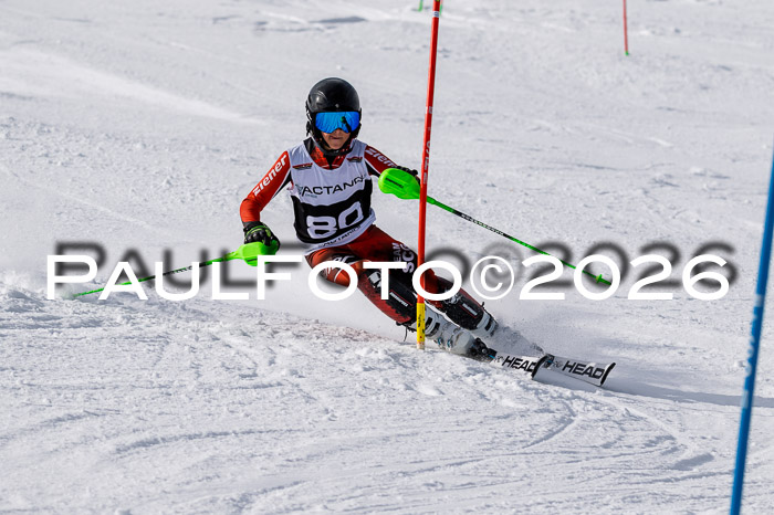 DSV Actanol Schülercup Alpin U14 SL, 14.03.2026
