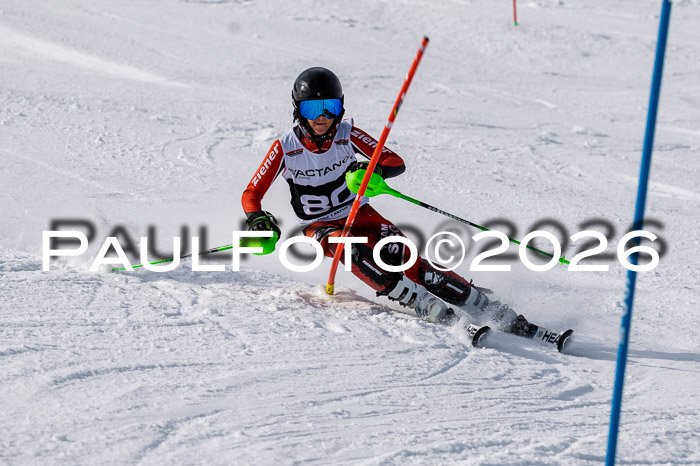 DSV Actanol Schülercup Alpin U14 SL, 14.03.2026