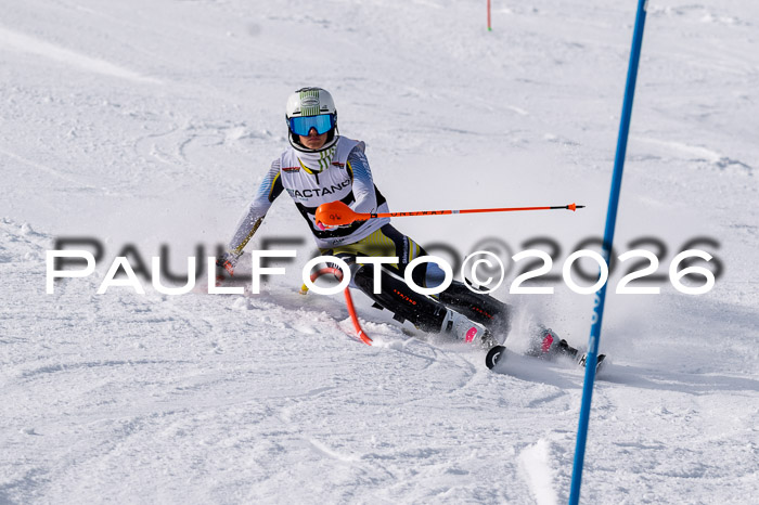 DSV Actanol Schülercup Alpin U14 SL, 14.03.2026
