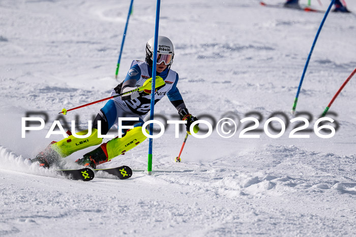 DSV Actanol Schülercup Alpin U14 SL, 14.03.2026