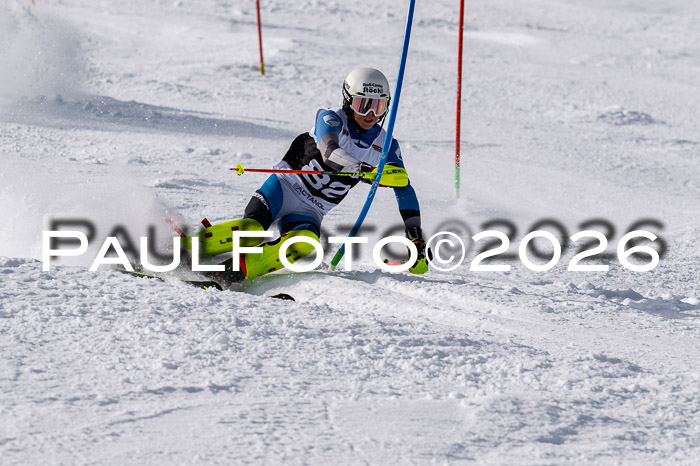 DSV Actanol Schülercup Alpin U14 SL, 14.03.2026