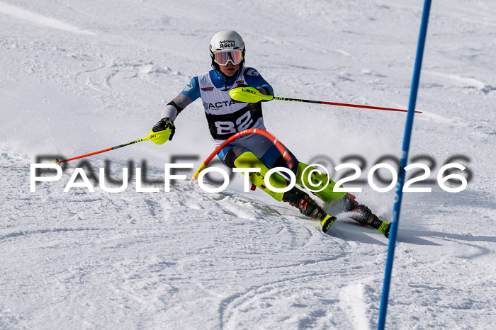 DSV Actanol Schülercup Alpin U14 SL, 14.03.2026