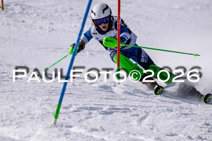DSV Actanol Schülercup Alpin U14 SL, 14.03.2026