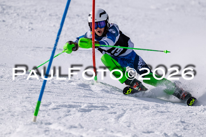 DSV Actanol Schülercup Alpin U14 SL, 14.03.2026