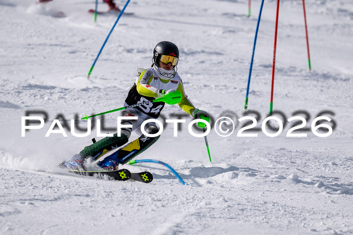 DSV Actanol Schülercup Alpin U14 SL, 14.03.2026