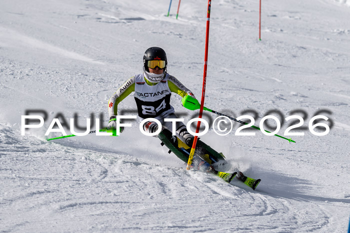 DSV Actanol Schülercup Alpin U14 SL, 14.03.2026