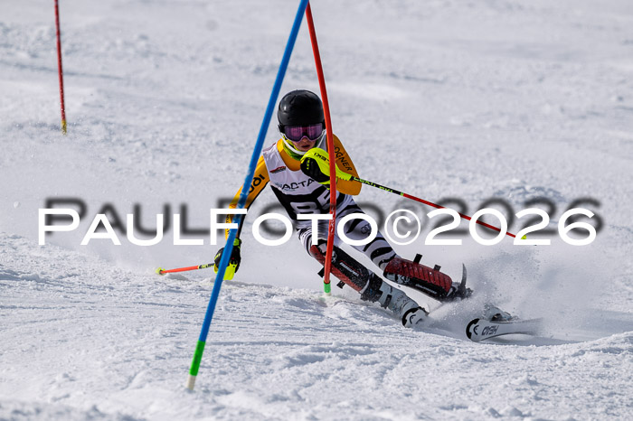 DSV Actanol Schülercup Alpin U14 SL, 14.03.2026