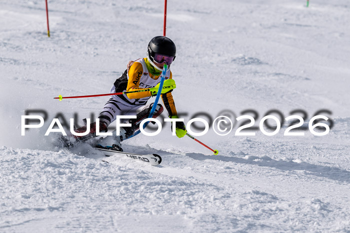 DSV Actanol Schülercup Alpin U14 SL, 14.03.2026