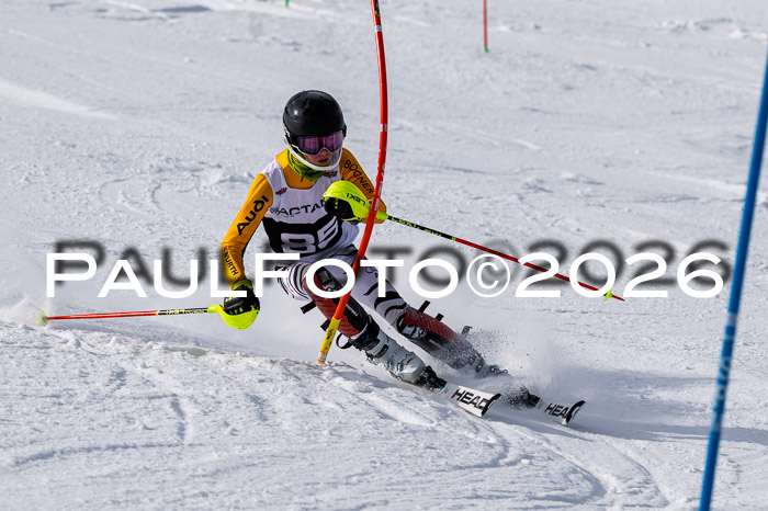 DSV Actanol Schülercup Alpin U14 SL, 14.03.2026