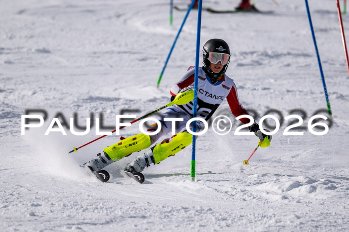 DSV Actanol Schülercup Alpin U14 SL, 14.03.2026