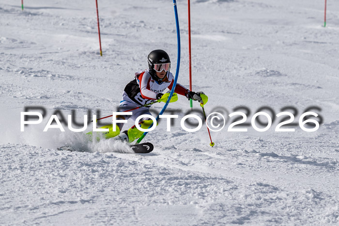 DSV Actanol Schülercup Alpin U14 SL, 14.03.2026