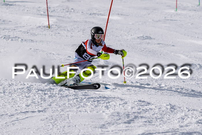 DSV Actanol Schülercup Alpin U14 SL, 14.03.2026