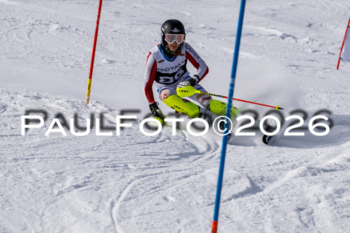 DSV Actanol Schülercup Alpin U14 SL, 14.03.2026