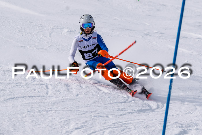 DSV Actanol Schülercup Alpin U14 SL, 14.03.2026