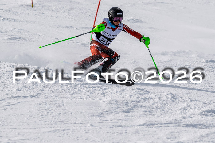 DSV Actanol Schülercup Alpin U14 SL, 14.03.2026