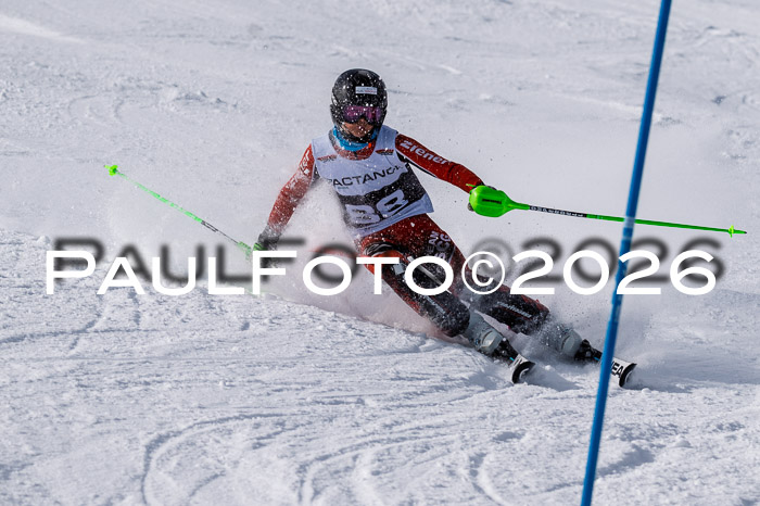 DSV Actanol Schülercup Alpin U14 SL, 14.03.2026