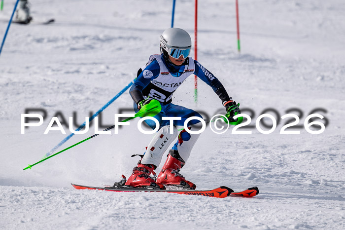 DSV Actanol Schülercup Alpin U14 SL, 14.03.2026