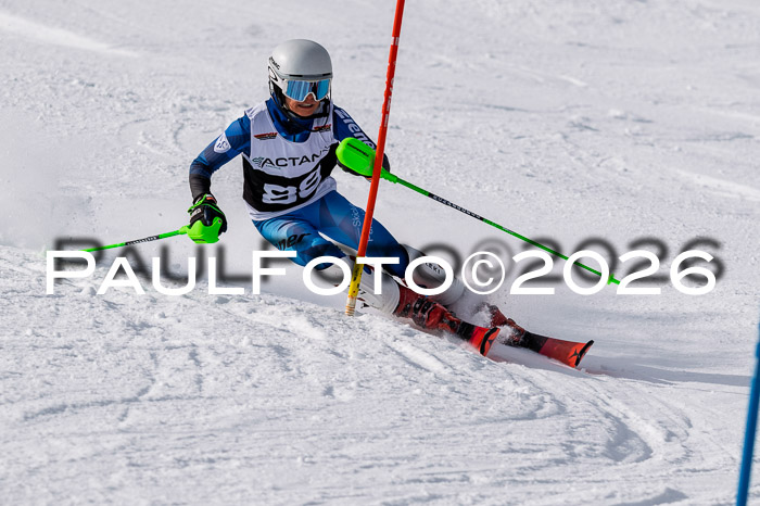 DSV Actanol Schülercup Alpin U14 SL, 14.03.2026
