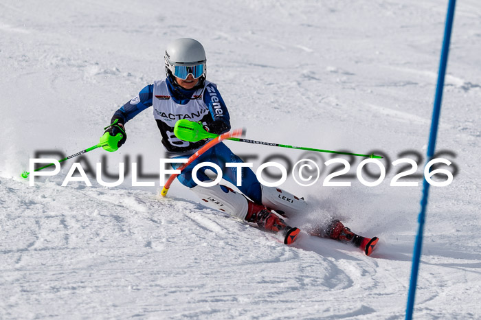 DSV Actanol Schülercup Alpin U14 SL, 14.03.2026