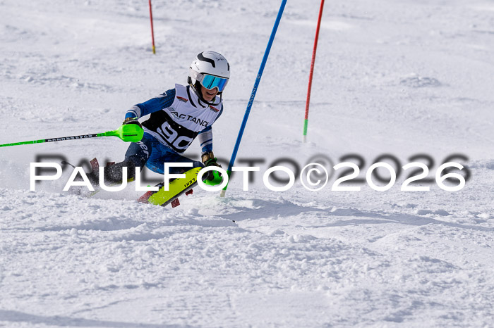 DSV Actanol Schülercup Alpin U14 SL, 14.03.2026