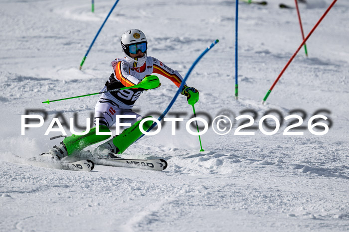 DSV Actanol Schülercup Alpin U14 SL, 14.03.2026