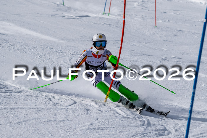 DSV Actanol Schülercup Alpin U14 SL, 14.03.2026