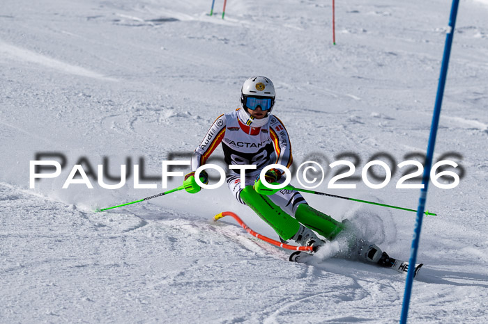 DSV Actanol Schülercup Alpin U14 SL, 14.03.2026