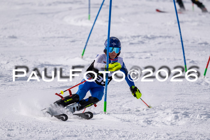 DSV Actanol Schülercup Alpin U14 SL, 14.03.2026