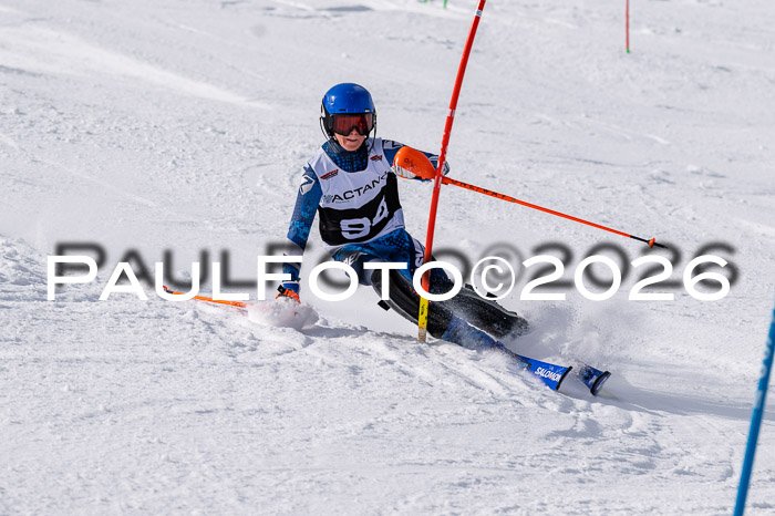 DSV Actanol Schülercup Alpin U14 SL, 14.03.2026