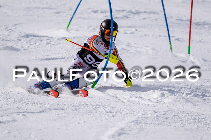 DSV Actanol Schülercup Alpin U14 SL, 14.03.2026