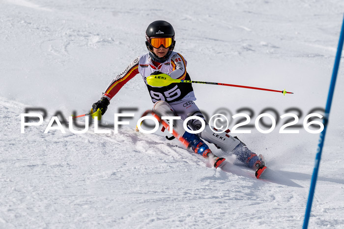 DSV Actanol Schülercup Alpin U14 SL, 14.03.2026