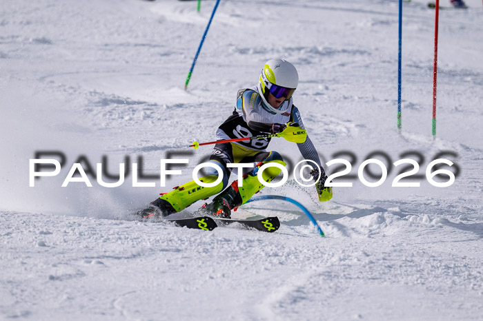 DSV Actanol Schülercup Alpin U14 SL, 14.03.2026