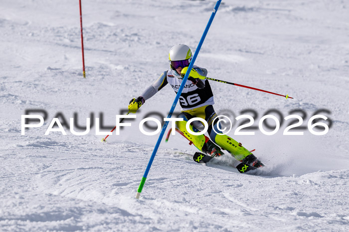 DSV Actanol Schülercup Alpin U14 SL, 14.03.2026