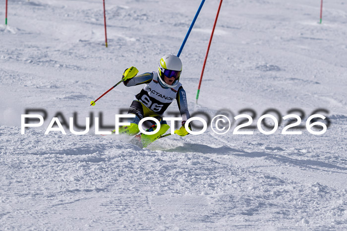 DSV Actanol Schülercup Alpin U14 SL, 14.03.2026
