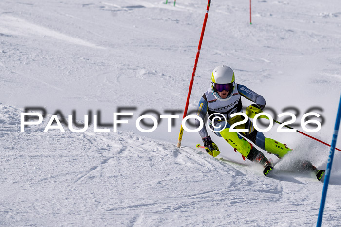 DSV Actanol Schülercup Alpin U14 SL, 14.03.2026