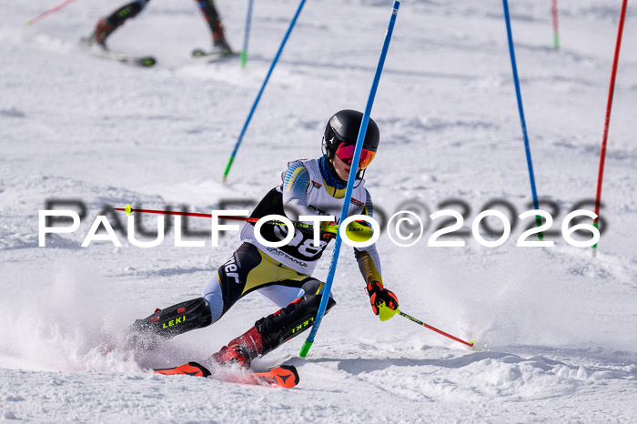 DSV Actanol Schülercup Alpin U14 SL, 14.03.2026