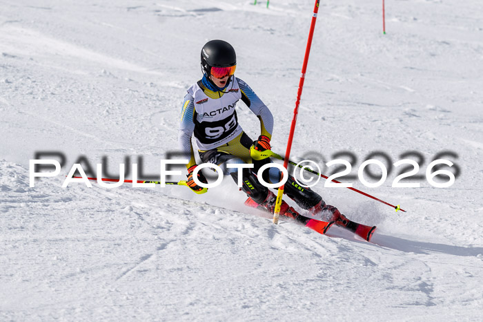 DSV Actanol Schülercup Alpin U14 SL, 14.03.2026